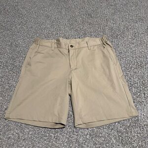Barbell Apparel Anything Short In Khaki Size 36 (A5)